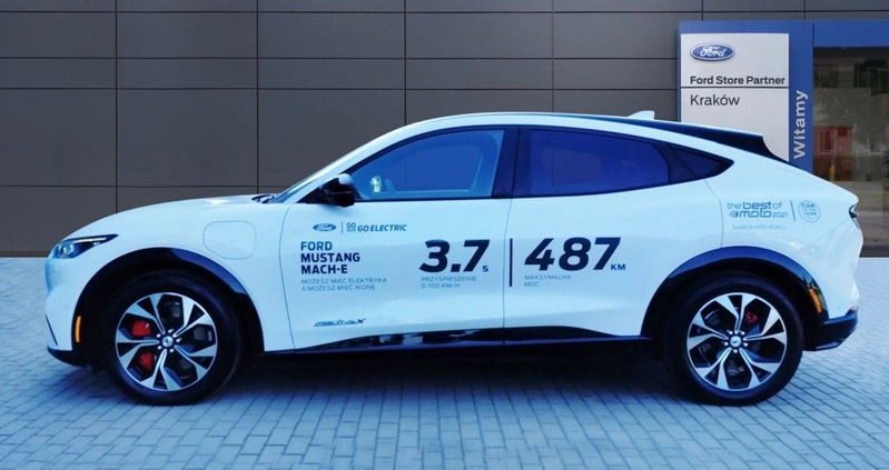 Ford Mustang Mach-E cena 215000 przebieg: 10041, rok produkcji 2022 z Kraków małe 529